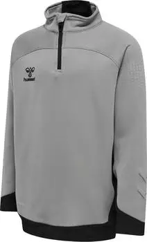 Hummel Lead Half Zip Kids (207404) grey melange