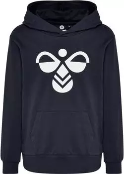 Hummel Kinder Kapuzenpullover Cuatro Hoodie (213850) medium melange