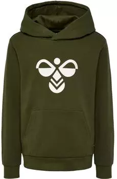 Hummel Kinder Kapuzenpullover Cuatro Hoodie (213850) olive night