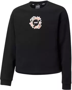 Puma Pullover Alpha Crew TR G (586173) puma black
