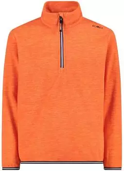 CMP Second-Layer-Jungen-Rollkragenpullover in M&eacute;lange-Optik (34G4894) arancio mel.