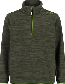 CMP Second-Layer-Jungen-Rollkragenpullover in M&eacute;lange-Optik (34G4894) olive mel.