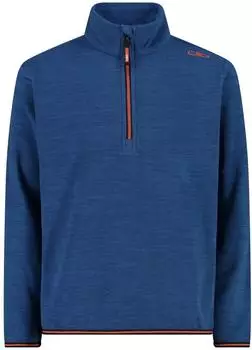 CMP Second-Layer-Jungen-Rollkragenpullover in M&eacute;lange-Optik (34G4894) bluestone mel.