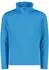 CMP Mädchen Stretch Performance Stehkragenshirt mit kurzem Reißverschluss (39E2245)