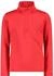 CMP Mädchen Stretch Performance Stehkragenshirt mit kurzem Reißverschluss (39E2245)