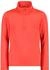 CMP Mädchen Stretch Performance Stehkragenshirt mit kurzem Reißverschluss (39E2245)