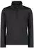CMP Mädchen Stretch Performance Stehkragenshirt mit kurzem Reißverschluss (39E2245)