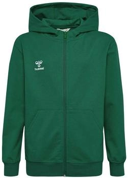 Hummel hmlGO 2.0 ZIP HOODIE KIDS (224838) evergreen