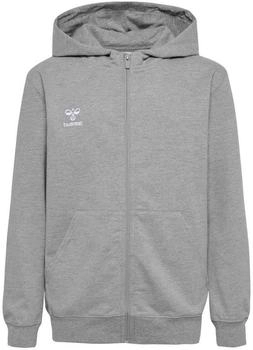 Hummel hmlGO 2.0 ZIP HOODIE KIDS (224838) grey melange