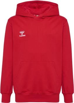 Hummel Kinder Kapuzenpullover hmlGO 2.0 Cotton Hoodie (224834) true red