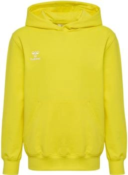 Hummel Kinder Kapuzenpullover hmlGO 2.0 Cotton Hoodie (224834) blazing yellow