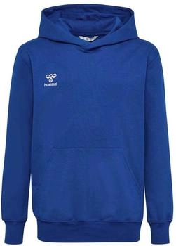 Hummel Kinder Kapuzenpullover hmlGO 2.0 Cotton Hoodie (224834) true blue