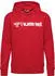 Hummel Kinder Kapuzenpullover hmlGO 2.0 Cotton Logo Hoodie (224844) true red