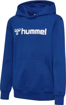 Hummel Kinder Kapuzenpullover hmlGO 2.0 Cotton Logo Hoodie (224844) marine