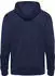 Hummel Kinder Kapuzenpullover hmlGO 2.0 Cotton Logo Hoodie (224844) marine