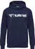 Hummel Kinder Kapuzenpullover hmlGO 2.0 Cotton Logo Hoodie (224844) marine