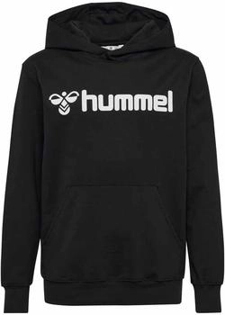 Hummel Kinder Kapuzenpullover hmlGO 2.0 Cotton Logo Hoodie (224844) black