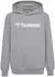 grey melange: Hummel Kinder Kapuzenpullover hmlGO 2.0 Cotton Logo Hoodie (224844)