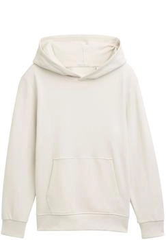 Tom Tailor Hoodie Sweatshirt mit Rückenprint greyish white (1046381_32257)