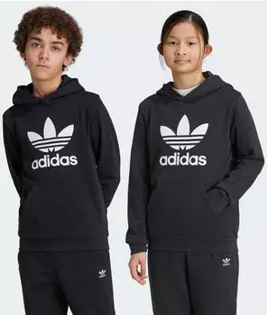 Adidas Trefoil Kids Hoodie Black (IY7446)