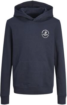 Jack & Jones Jjeswift Sweat Hood Noos Jnr blau (12258968-Navy Blazer)