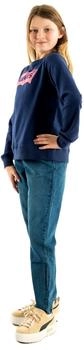 Levi's 6660 Batwing Crewneck Sweatshirt blau (3E6660-B9G/4E6660-B9G)