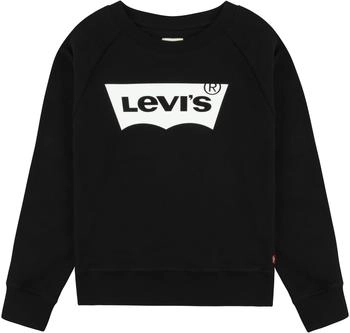 Levi's 6660 Batwing Crewneck Sweatshirt schwarz (3E6660-023/4E6660-023)
