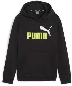 Puma Ess+ 2 Col Big Logo Hoodie Fl B schwarz (586987-59)
