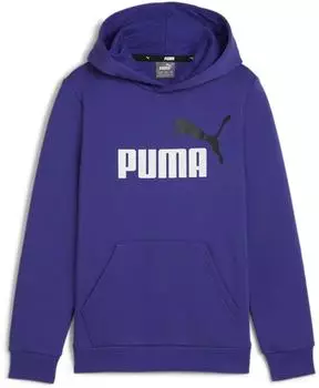 Puma Ess+ 2 Col Big Logo Hoodie Fl B blau (586987-05)