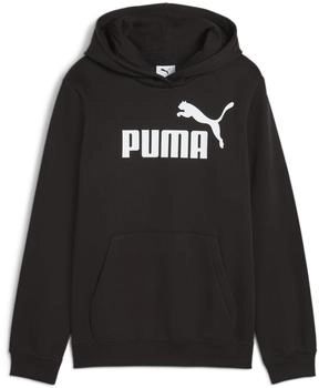 Puma ESS No. 1 Logo Hoodie FL G schwarz (684896-01)