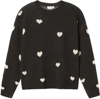 Name It Nkfodessa Ls Knit Bf schwarz (13235204-Black)