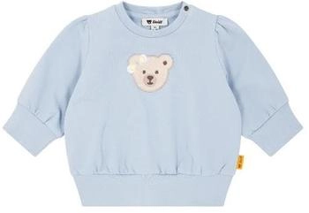 Steiff Sweatshirt Chambray Blue Mädchen Junge (L002512434_6035)