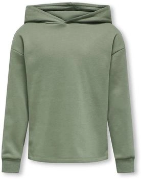 Only Kogfave L/S Hood SWT Noos (15321954) Hedge Green