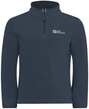 Jack Wolfskin Taunus Halfzip Kids Fleecepullover blue midnight sky