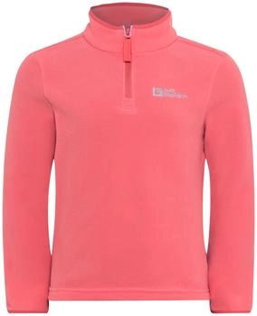 Jack Wolfskin Taunus Halfzip Kids Fleecepullover red sunset coral