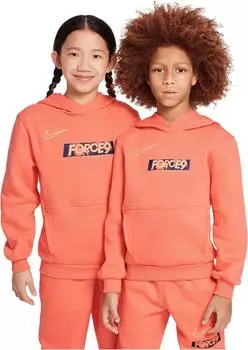 Nike Erling Haaland Club Fleece Hoodie Rosa/Orange (HJ3837-643)