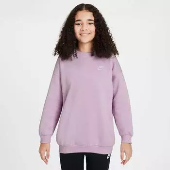 Nike Sportswear Club Fleece Oversized Sweatshirt Lila (FD2923-537)