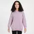 Nike Sportswear Club Fleece Oversized Sweatshirt Lila (FD2923-537)