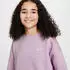 Nike Sportswear Club Fleece Oversized Sweatshirt Lila (FD2923-537)