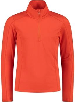 CMP KID G Sweat papavero (30L1135)