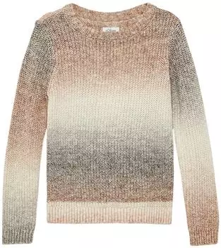 s.Oliver Strickpullover mit Farbverlauf beige mehrfarbig 2171803.80X1.