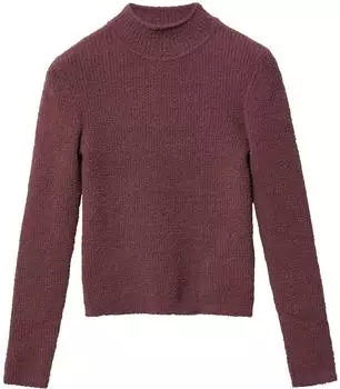 s.Oliver Strickpullover im Slim Fit mit Stehkragen / rot 2170542.4927.