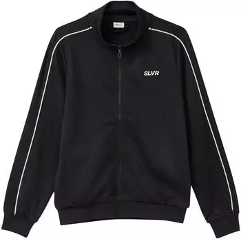 s.Oliver Leichte Jacke aus sportiver Sweatware / schwarz 2171733.9999.