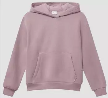 s.Oliver Kuscheliger Hoodie mit Rückenprint / Rosa 2170774.4530.