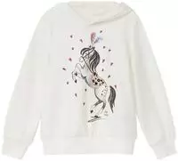 s.Oliver Junior Kapuzensweatshirt, mit kuschliger Innenseite