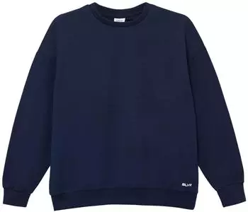 s.Oliver Unisex Sweatshirt im Oversize-Shape blau 2174135.5952.