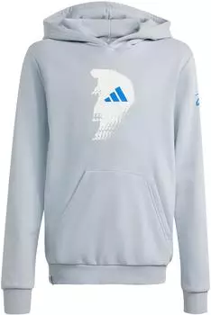 Adidas Jude Bellingham Hoodie Light Grey (JX3965)