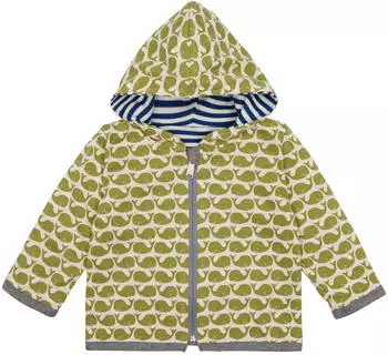 loud + proud Wendejacke (3125) ultramarine