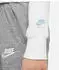 Nike Air French Terry Crop Hoodie (DM8372) white/crimson bliss/worn blue