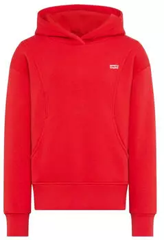 Levi's Hoodie (9E8778) poppy rot/wei&szlig;